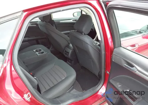 2020 Ford Fusion Hybrid Se from USA, damaged, VIN 3FA6P0LU5LR101954